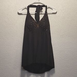 VS tank top, Black, Medium.